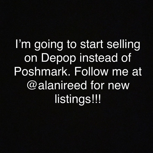 Follow me on Depop!! - Picture 1 of 1